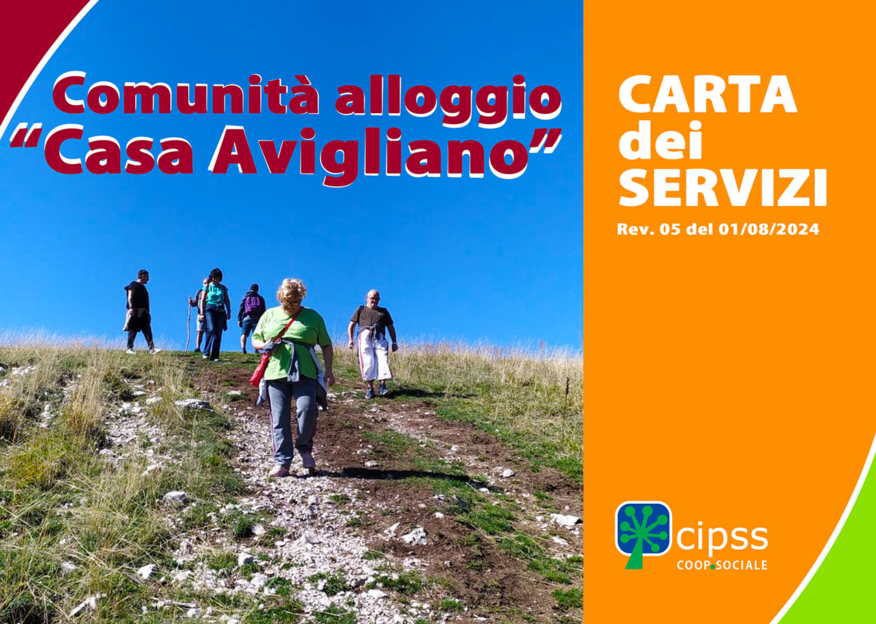 Aggiornata la Carta dei Servizi di “Casa Avigliano”