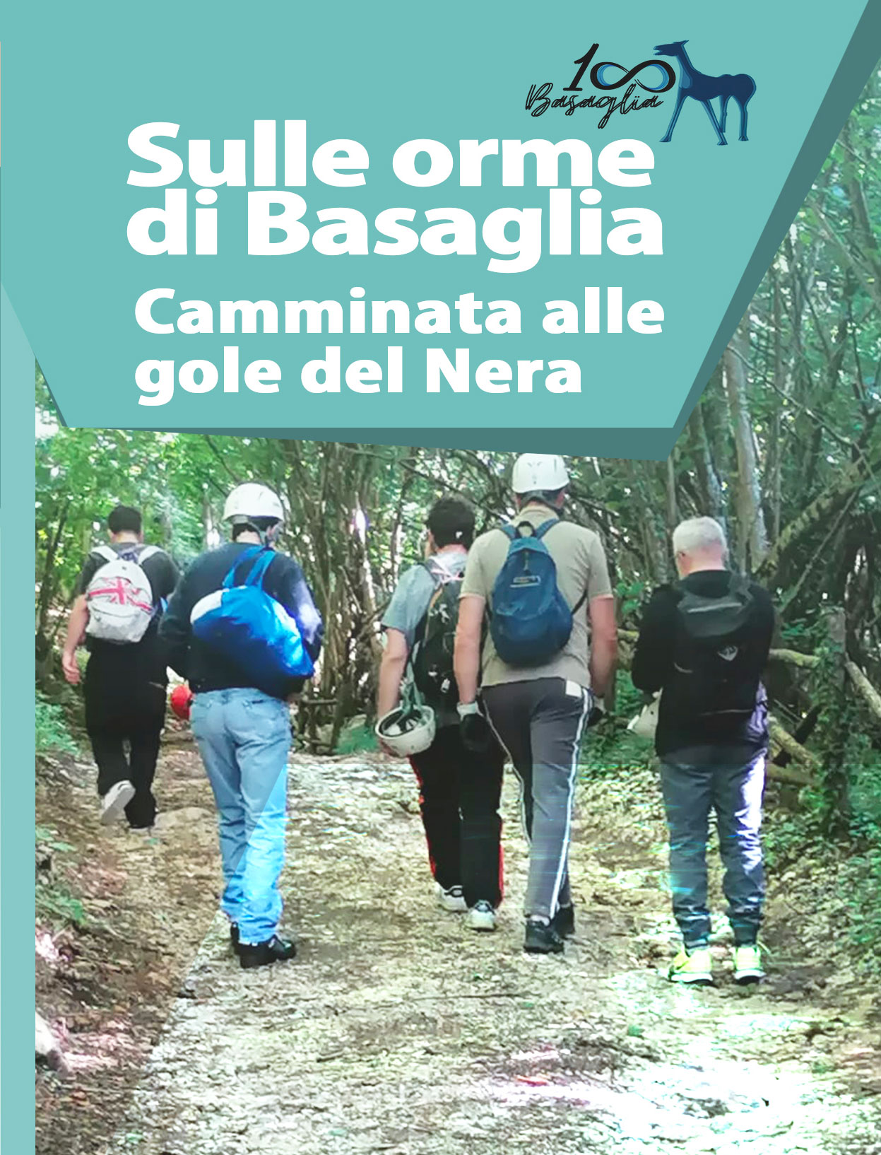 Trekking sociale a Narni con il centro “Si può fare”