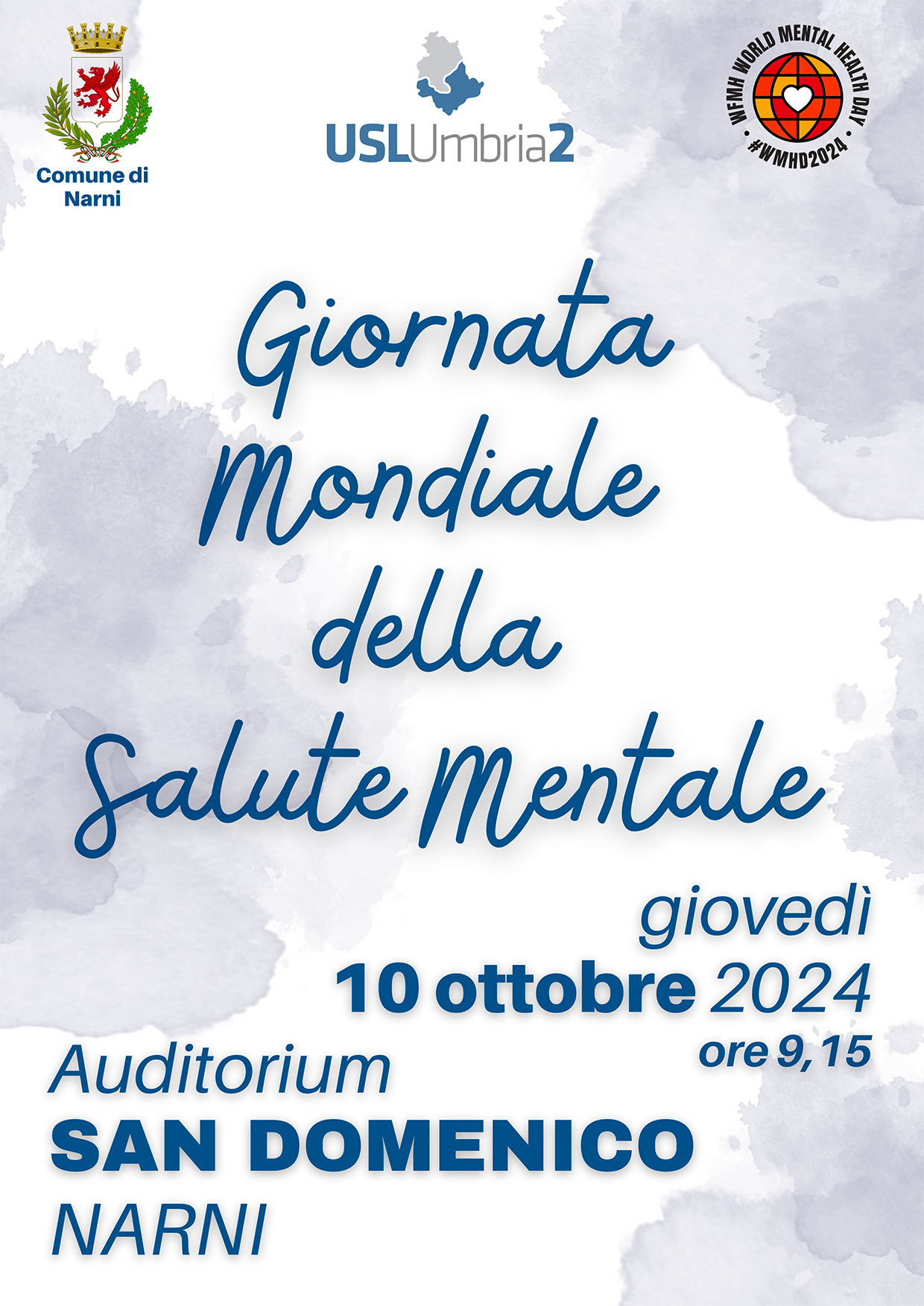 24 ottobre: Giornata Mondiale della Salute Mentale