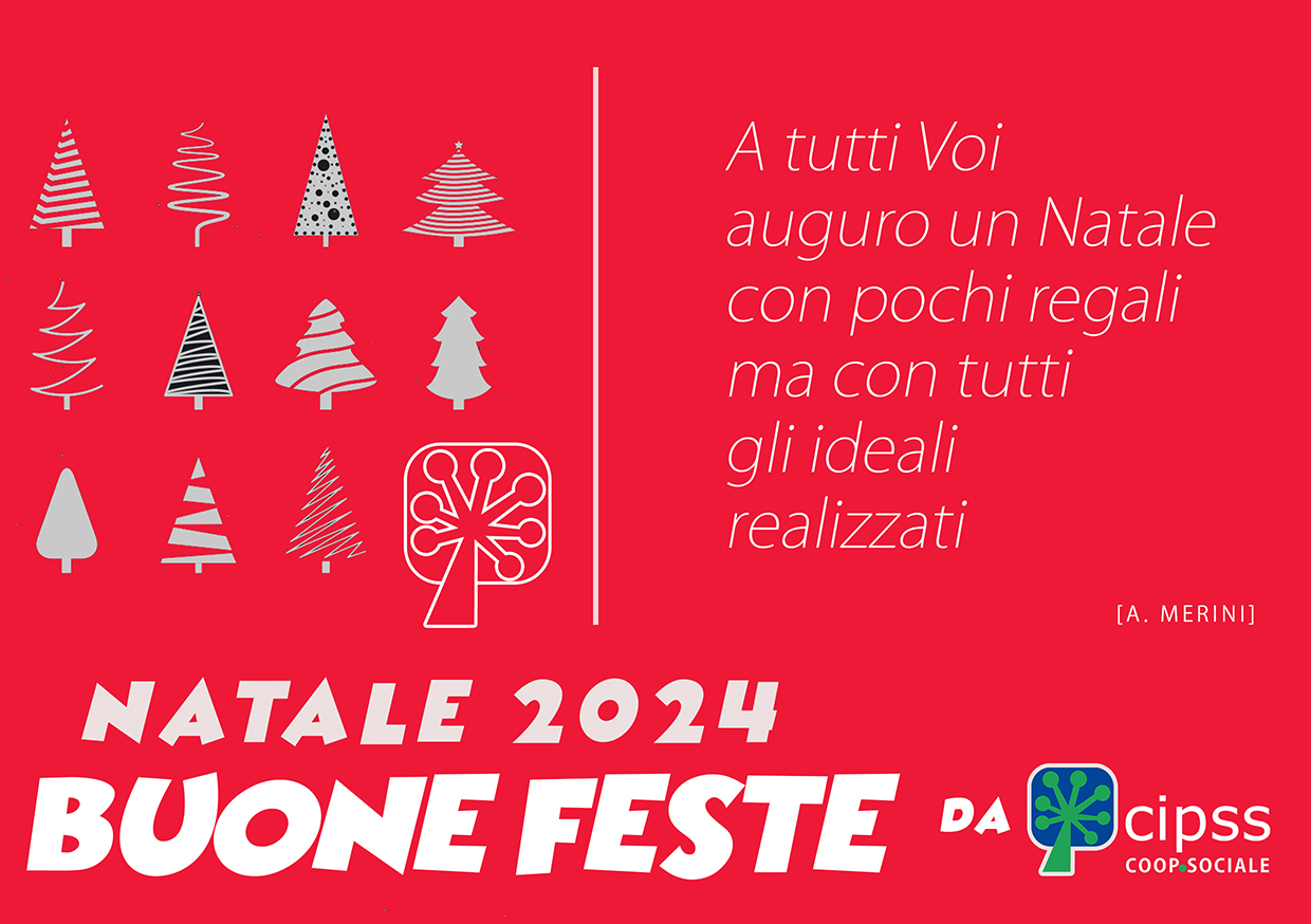 BUONE FESTE E BUON NATALE 2024!